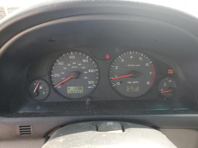 JF1SF65642G712292 - 2002 SUBARU FORESTER S GRAY photo 9