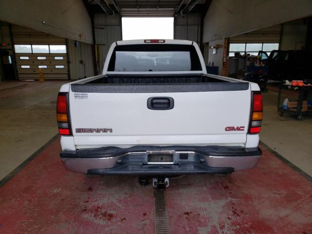 1GTEK19B47E174838 - 2007 GMC NEW SIERRA K1500 CLASSIC WHITE photo 6