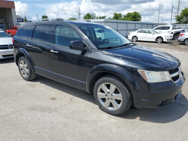 3D4PG6FV8AT142958 - 2010 DODGE JOURNEY R/T BLACK photo 4