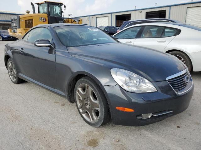 JTHFN48Y969000563 - 2006 LEXUS SC 430 BLACK photo 4