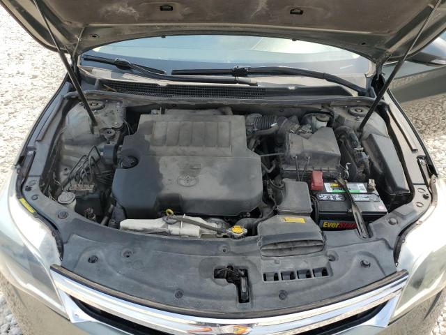 4T1BK1EB8DU013799 - 2013 TOYOTA AVALON BASE 绿色 照片 11