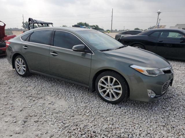 4T1BK1EB8DU013799 - 2013 TOYOTA AVALON BASE 绿色 照片 4