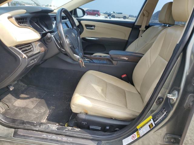 4T1BK1EB8DU013799 - 2013 TOYOTA AVALON BASE 绿色 照片 7