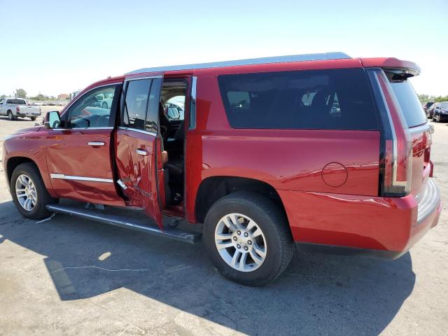 1GYS4TKJ1FR562220 - 2015 CADILLAC ESCALADE ESV PREMIUM RED photo 2