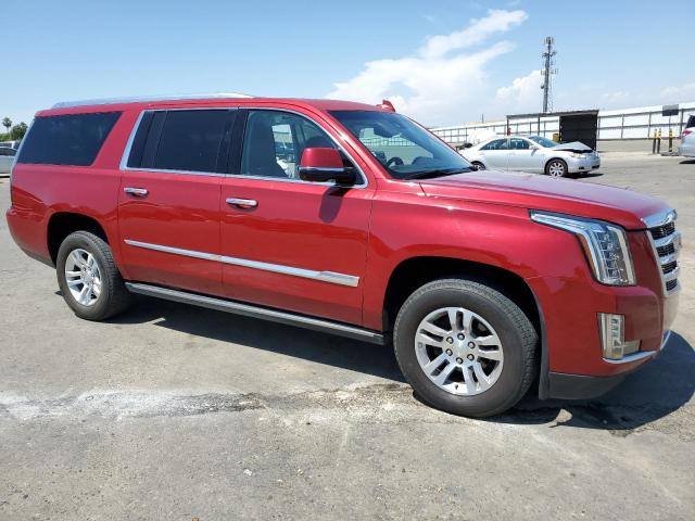 1GYS4TKJ1FR562220 - 2015 CADILLAC ESCALADE ESV PREMIUM RED photo 4