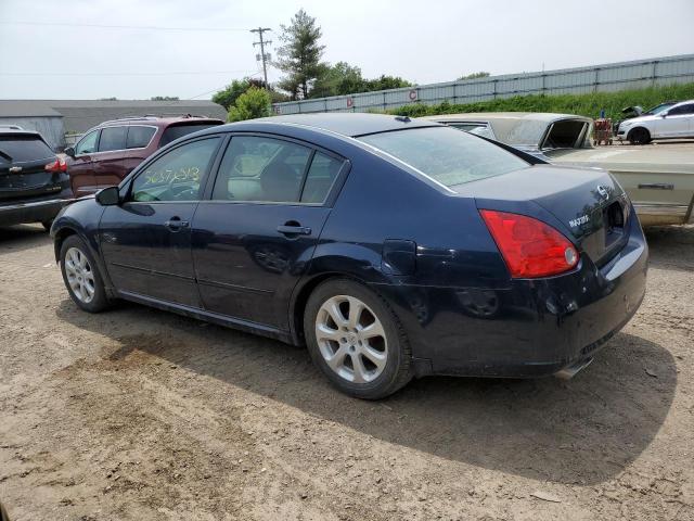 1N4BA41E08C828282 - 2008 NISSAN MAXIMA SE BLUE photo 2