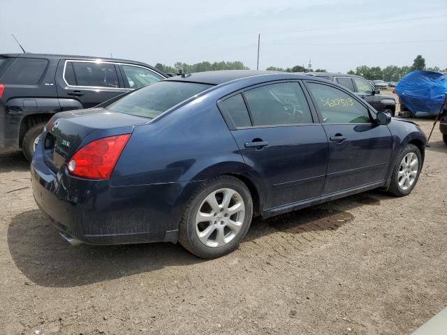 1N4BA41E08C828282 - 2008 NISSAN MAXIMA SE BLUE photo 3