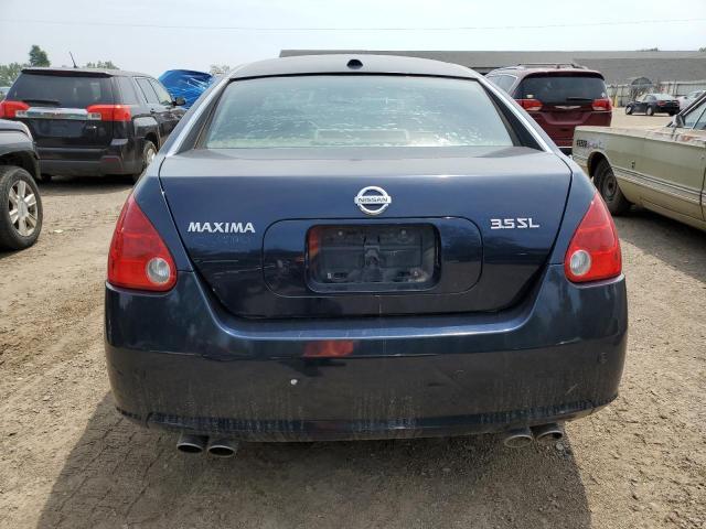 1N4BA41E08C828282 - 2008 NISSAN MAXIMA SE BLUE photo 6