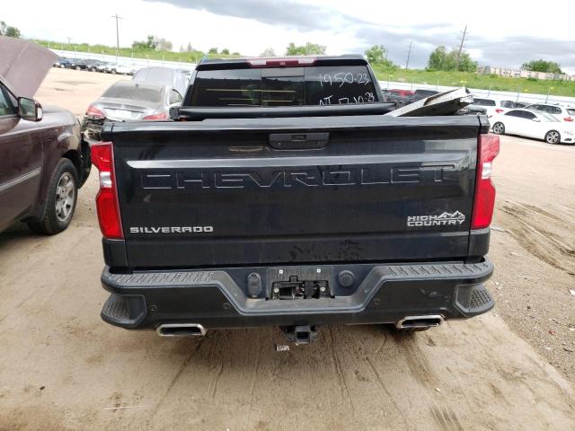 1GCUYHED1KZ110347 - 2019 CHEVROLET 1500 K1500 HIGH COUNTRY BLACK photo 6