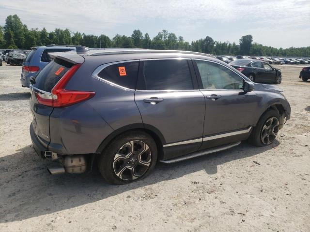 5J6RW1H98HL013551 - 2017 HONDA CR-V TOURING GRAY photo 3