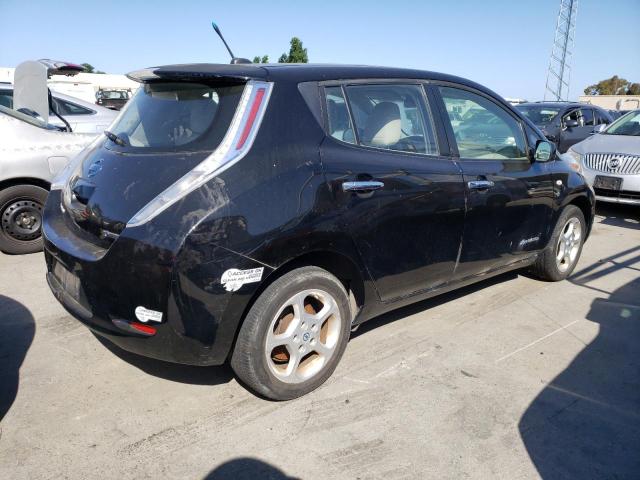 JN1AZ0CPXBT007030 - 2011 NISSAN LEAF SV BLACK photo 3