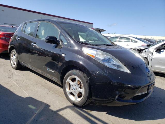 JN1AZ0CPXBT007030 - 2011 NISSAN LEAF SV BLACK photo 4