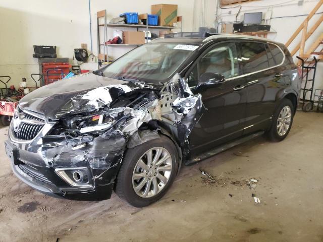 LRBFX2SA6KD059202 - 2019 BUICK ENVISION ESSENCE შავი ფოტო 1