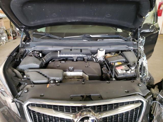 LRBFX2SA6KD059202 - 2019 BUICK ENVISION ESSENCE შავი ფოტო 12