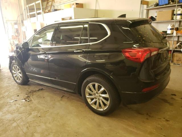 LRBFX2SA6KD059202 - 2019 BUICK ENVISION ESSENCE შავი ფოტო 2