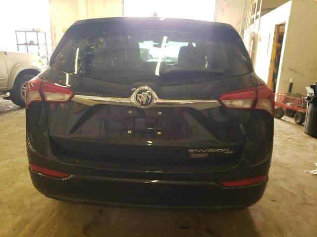 LRBFX2SA6KD059202 - 2019 BUICK ENVISION ESSENCE შავი ფოტო 6