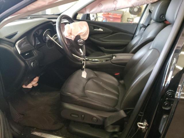 LRBFX2SA6KD059202 - 2019 BUICK ENVISION ESSENCE შავი ფოტო 7