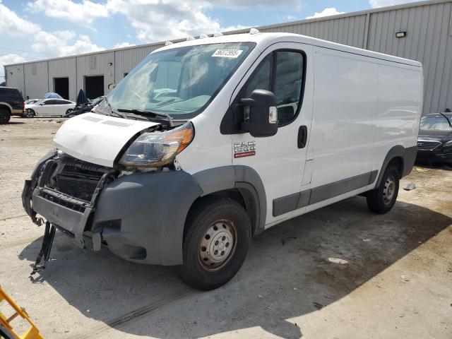3C6TRVAG8JE103890 - 2018 RAM PROMASTER 1500 STANDARD WHITE photo 1