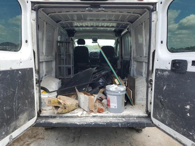 3C6TRVAG8JE103890 - 2018 RAM PROMASTER 1500 STANDARD WHITE photo 10