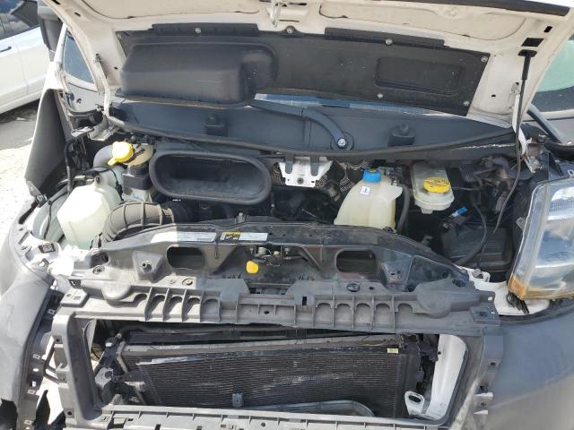 3C6TRVAG8JE103890 - 2018 RAM PROMASTER 1500 STANDARD WHITE photo 12