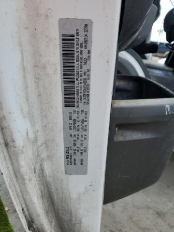3C6TRVAG8JE103890 - 2018 RAM PROMASTER 1500 STANDARD WHITE photo 13