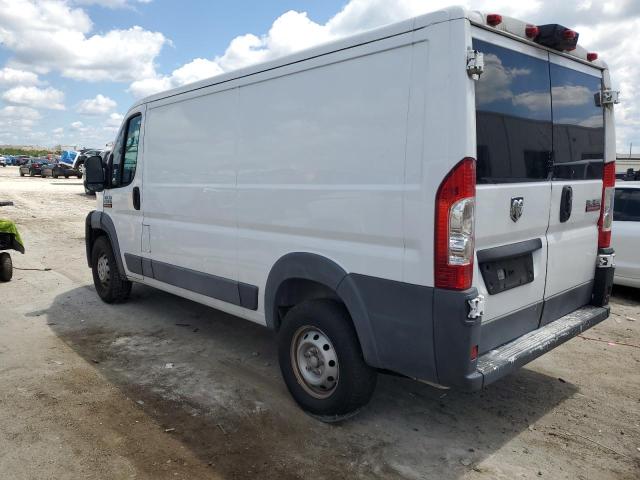 3C6TRVAG8JE103890 - 2018 RAM PROMASTER 1500 STANDARD WHITE photo 2