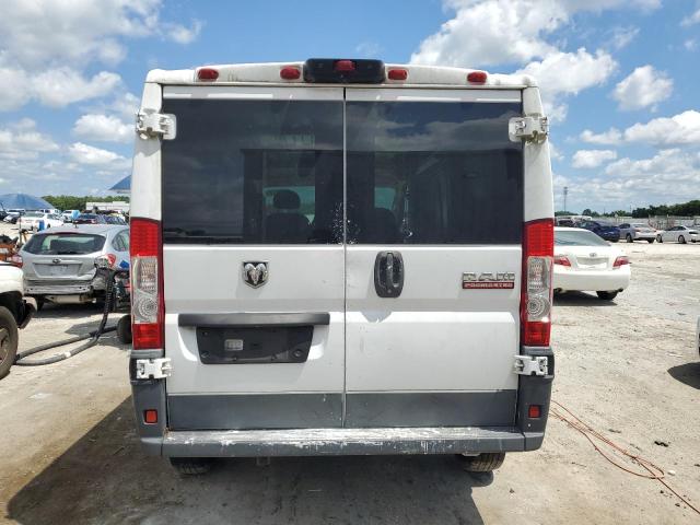 3C6TRVAG8JE103890 - 2018 RAM PROMASTER 1500 STANDARD WHITE photo 6