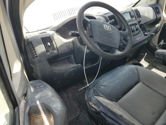 3C6TRVAG8JE103890 - 2018 RAM PROMASTER 1500 STANDARD WHITE photo 8