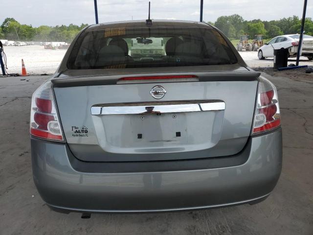 3N1AB6AP6CL607267 - 2012 NISSAN SENTRA 2.0 GRAY photo 6