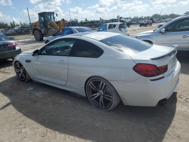 WBALX3C54CDV77528 - 2012 BMW 650 I WHITE photo 2