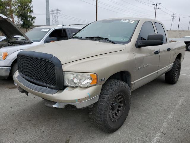 1D7HA18DX4S605009 - 2004 DODGE RAM 1500 ST TAN photo 1