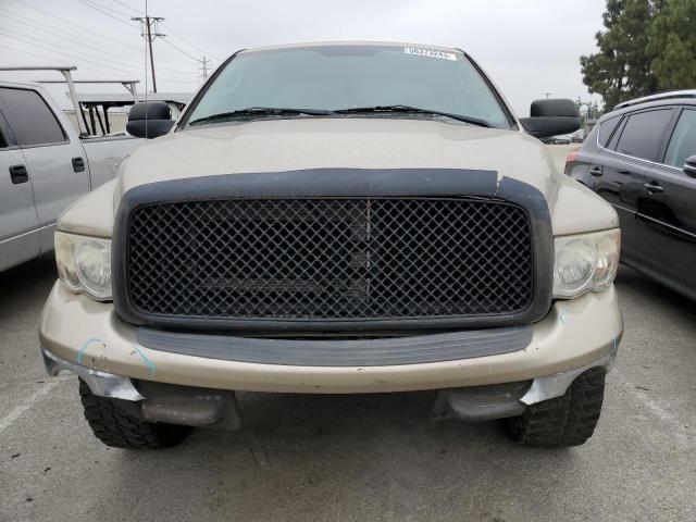 1D7HA18DX4S605009 - 2004 DODGE RAM 1500 ST TAN photo 5