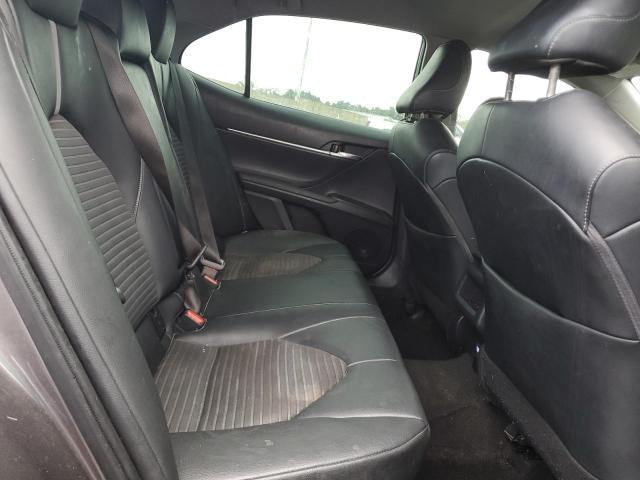 4T1G11AK1PU730015 - 2023 TOYOTA CAMRY SE NIGHT SHADE GRAY photo 10