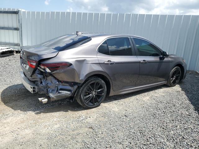 4T1G11AK1PU730015 - 2023 TOYOTA CAMRY SE NIGHT SHADE GRAY photo 3