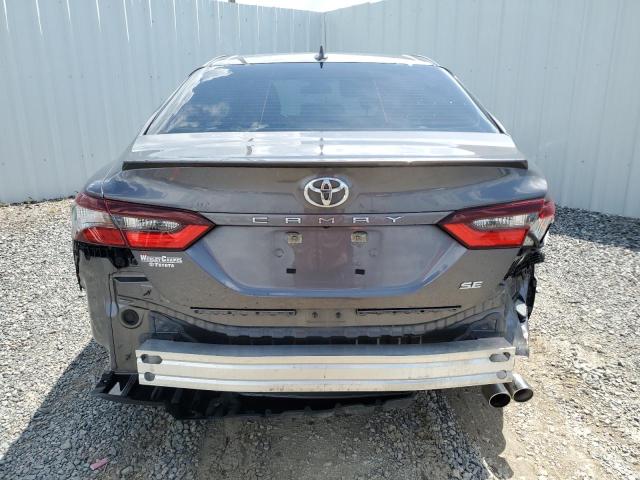 4T1G11AK1PU730015 - 2023 TOYOTA CAMRY SE NIGHT SHADE GRAY photo 6