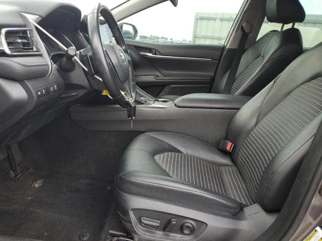 4T1G11AK1PU730015 - 2023 TOYOTA CAMRY SE NIGHT SHADE GRAY photo 7