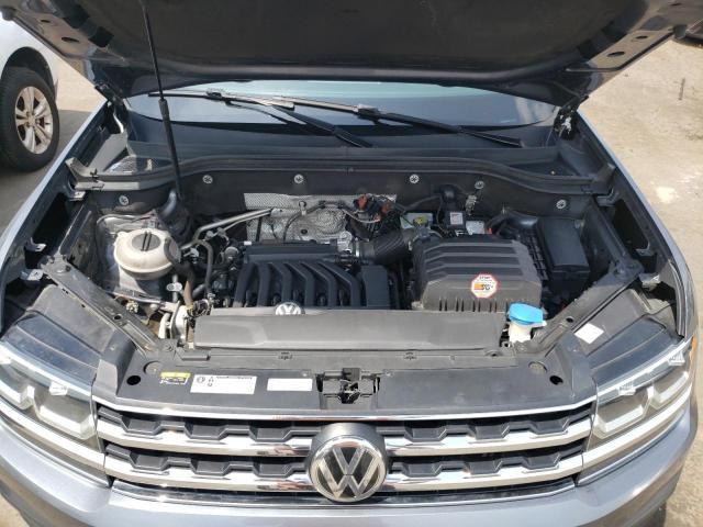 1V2ER2CA3JC513222 - 2018 VOLKSWAGEN ATLAS SEL GRAY photo 12