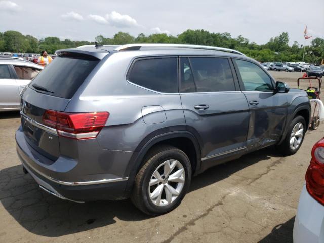 1V2ER2CA3JC513222 - 2018 VOLKSWAGEN ATLAS SEL GRAY photo 3