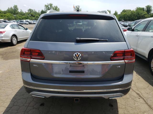1V2ER2CA3JC513222 - 2018 VOLKSWAGEN ATLAS SEL GRAY photo 6
