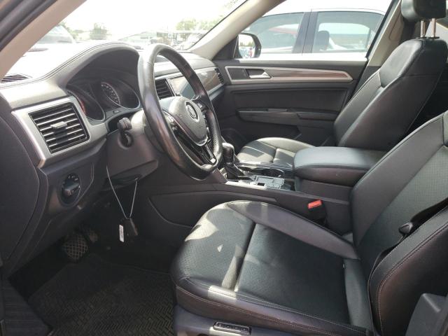 1V2ER2CA3JC513222 - 2018 VOLKSWAGEN ATLAS SEL GRAY photo 7