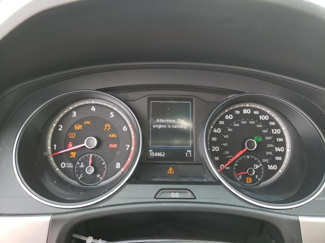 1V2ER2CA3JC513222 - 2018 VOLKSWAGEN ATLAS SEL GRAY photo 9