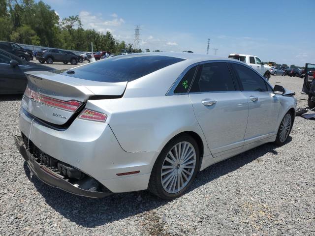 3LN6L5F94HR623391 - 2017 LINCOLN MKZ RESERVE ვერცხლისფერი ფოტო 3