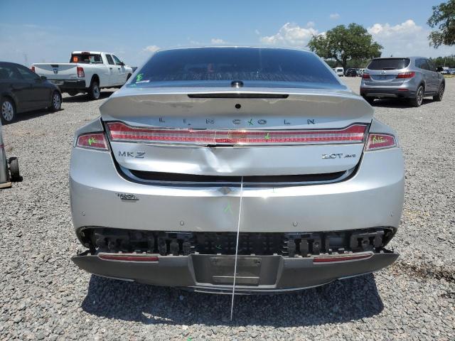 3LN6L5F94HR623391 - 2017 LINCOLN MKZ RESERVE ვერცხლისფერი ფოტო 6