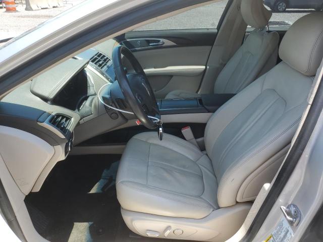 3LN6L5F94HR623391 - 2017 LINCOLN MKZ RESERVE ვერცხლისფერი ფოტო 7