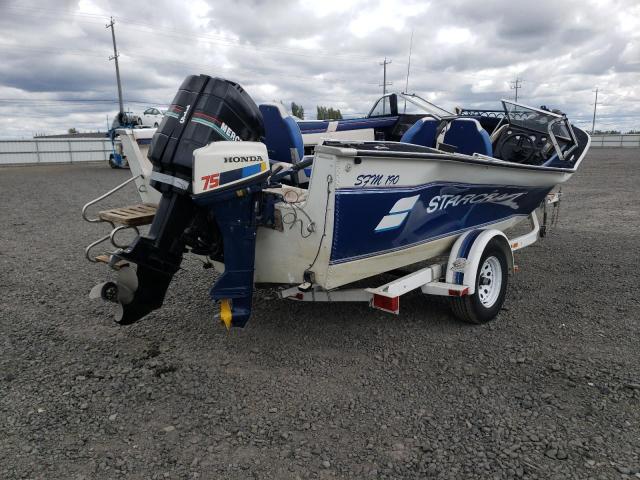 STRA94CMK091 - 1991 STARCRAFT BOAT W/TRL TWO TONE photo 4