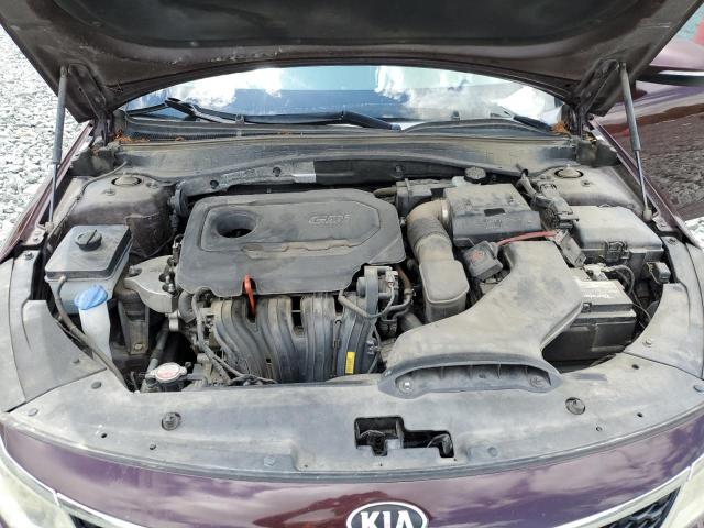 5XXGT4L38JG223874 - 2018 KIA OPTIMA LX كستنائي صورة 11