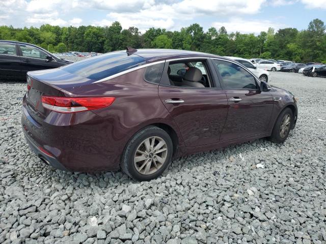 5XXGT4L38JG223874 - 2018 KIA OPTIMA LX كستنائي صورة 3