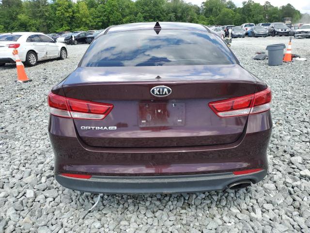 5XXGT4L38JG223874 - 2018 KIA OPTIMA LX كستنائي صورة 6
