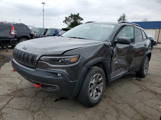 1C4PJMBX8LD613834 - 2020 JEEP CHEROKEE TRAILHAWK GRAY photo 1