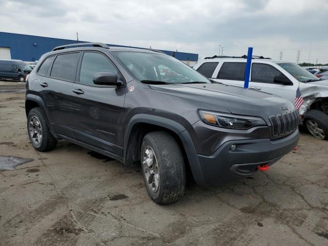 1C4PJMBX8LD613834 - 2020 JEEP CHEROKEE TRAILHAWK 灰色 照片 4